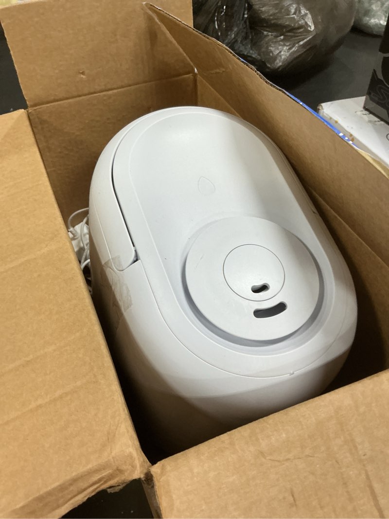 Condition photo showing As Is for Frida Baby 3-in-1 XL Top Fill Humidifier for Bedroom, Cold & Flu Relief, 6L Tank Cool Mist Humidifier + Diffuser for Large Rooms, Mold Resistant, Nightlight, Auto-Off, Quiet, Essential Oil Diffuser 1.6 Gallon Tank