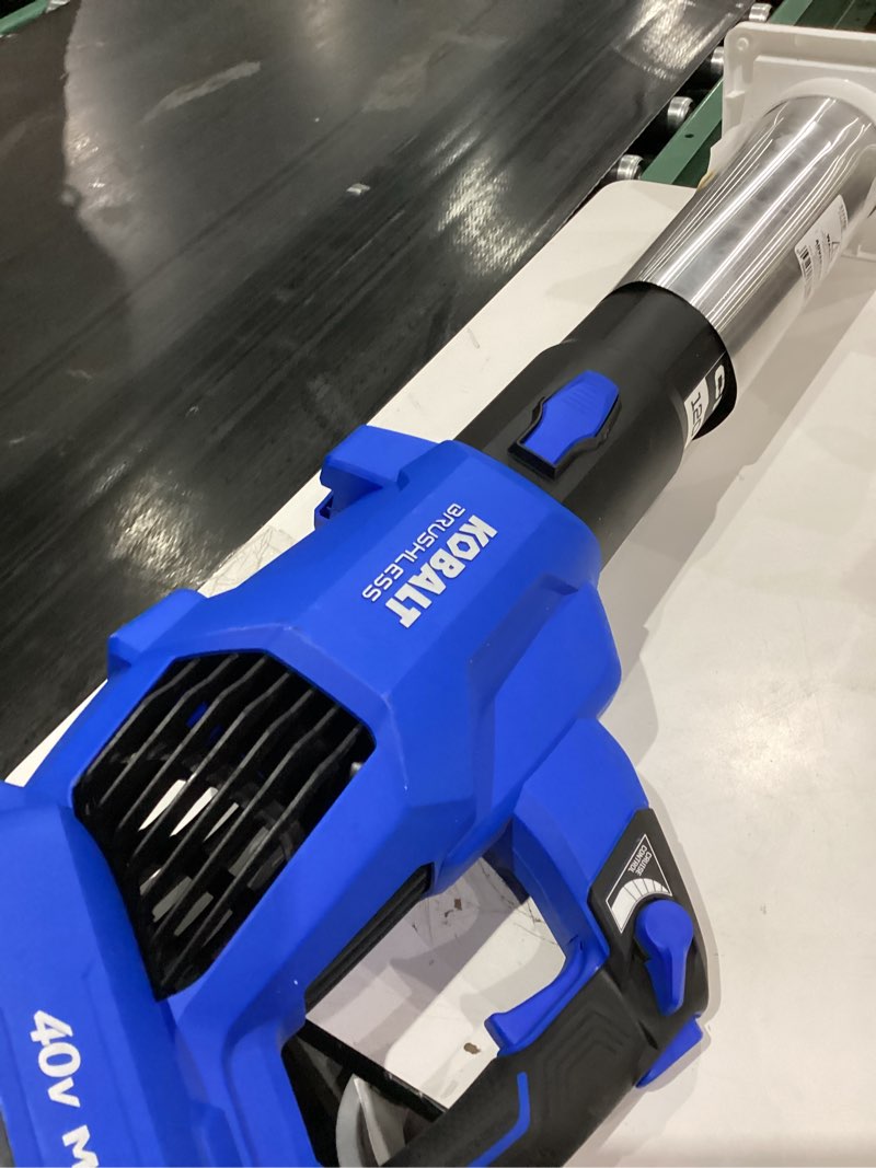 Condition photo showing As Is for KALL KOBALT BRUSHLESS 40V