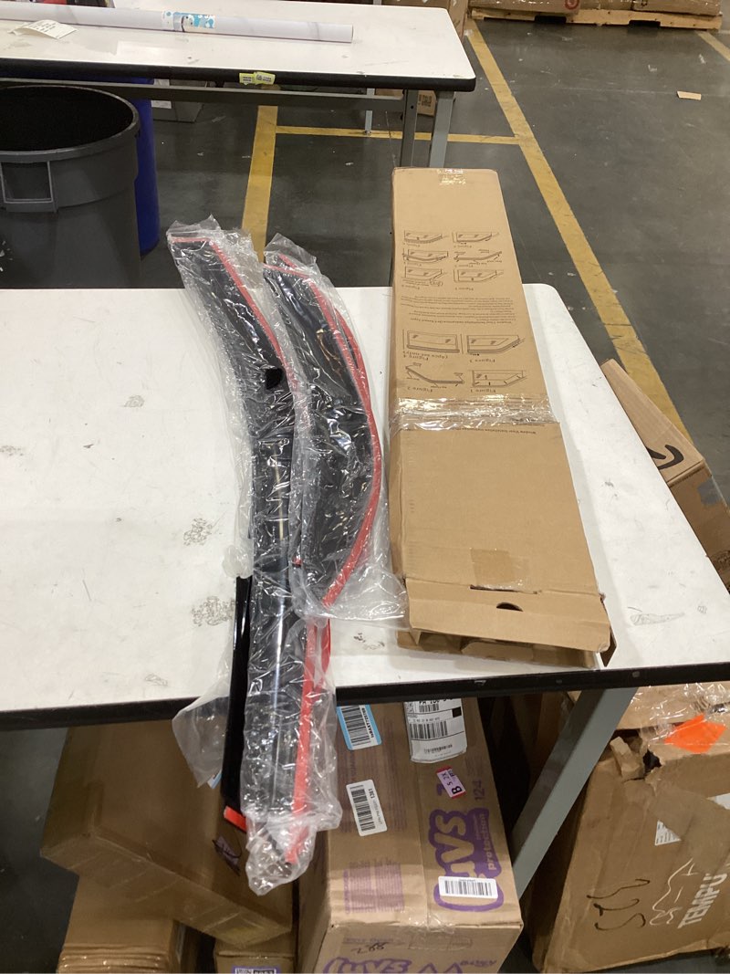 Condition photo showing Good Condition for voron glass in-channel extra durable rain guards for dodge journey 2009-2020, window deflectors, vent window visors, 4 pieces - 200480