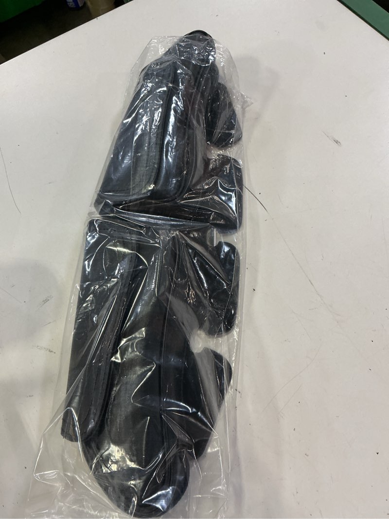 Condition photo showing New/Like New for dowco willie & max 04725 two pouch synthetic leather motorcycle windshield bag: black, 5 liter capacity, 8.3" x 4.7" x 4"