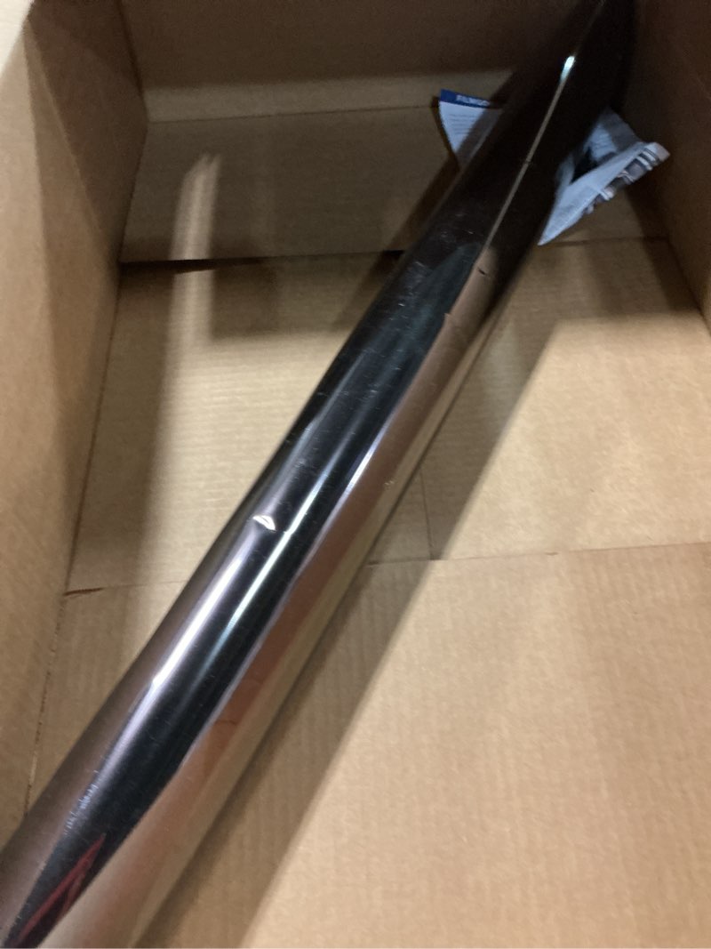 Condition photo showing Good Condition for rabbitgoo Window Privacy Film One Way Window Tint for Home, Removable Reflective Heat Sun Blocking Anti UV Glass Door Covering, Mirror Tinting Film House Office, 17.5 in X 6.5 Feet, Brown Silver 17.5" x 78.7" Brown Silver