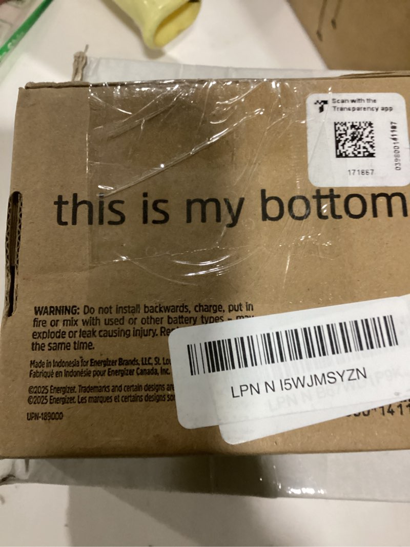 Condition photo showing New/Like New for Energizer AA Batteries Alkaline Power, 32 Count Alkaline Double A Battery Pack