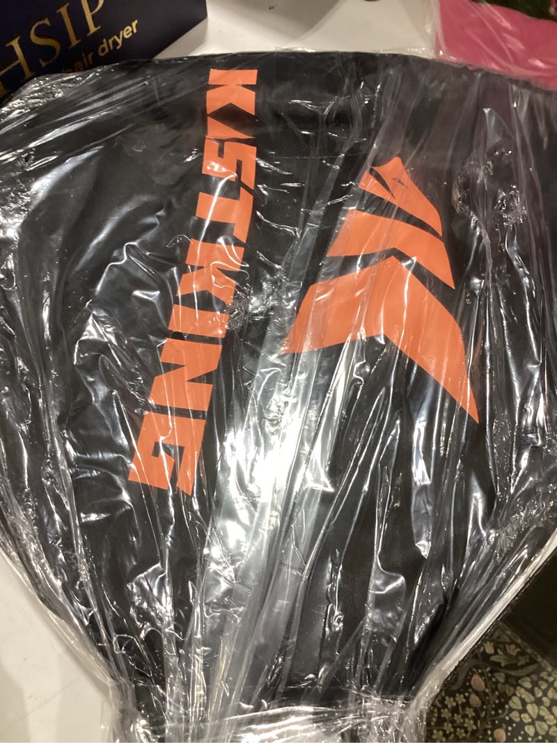 Condition photo showing Good Condition for kastking titanet fishing net, durable aluminum handle, non-slip hi-vis grip, compact bag & lanyard, ideal for kayak, lake, fly, or river fishing, 2 net options 32" total length (fixed handle) pvc net