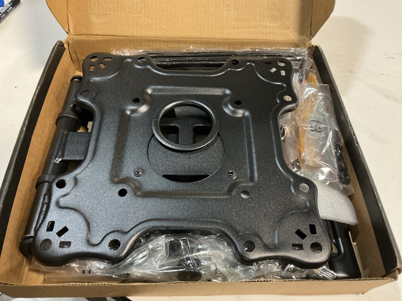 Condition photo showing Good Condition for USX MOUNT UL Listed TV Wall Mount for Most 26-60 Inch TVs, Wall Mount TV Brackets with Swivel, Tilt, Rotating, Center Corner Design on Single Stud, Up to 77 lbs Max VESA 400x400mm