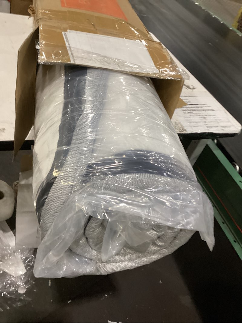 Condition photo showing New/Like New for queen mattress,12 inch queen size mattresses in a box, hybrid pocket spring mattress with certipur-us certified foam, fiberglass free, cool sleep technology 80''l x 60''w queen (u.s. standard) 12 inches cotton
