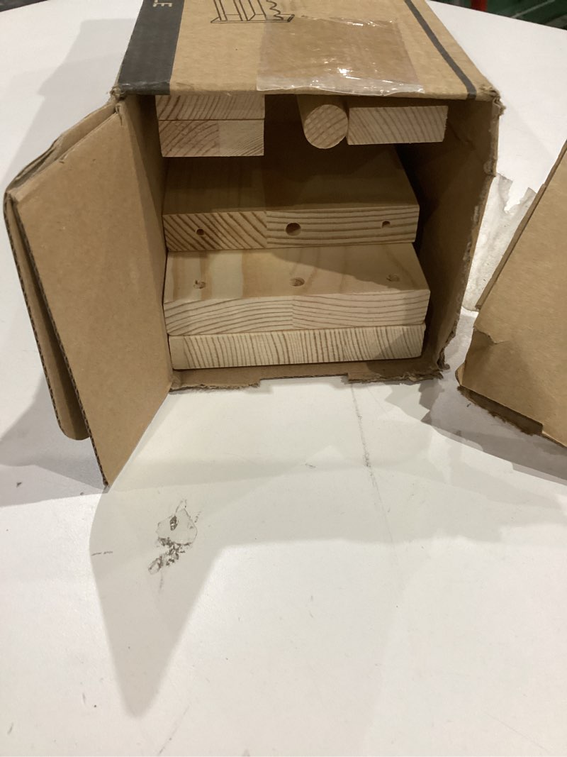 Condition photo showing Good Condition for Nursery Book Shelves, Scalloped Shelves, Floating Book Shelves for Wall, Nursery Deocr for Baby, Toddler(Wood, 16.5 Inches) Wood 16.5 Inches