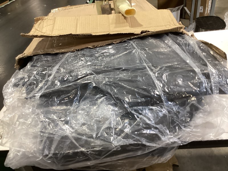 Condition photo showing Good Condition for floor mats & cargo liner compatible for jeep wrangler jl 2018-2025 4 door sahara rubicon without subwoofer (non jk or 4xe) all weather wrangler floor liner for 1st, 2nd row and trunk full set car mats 3pcs for 18-25 wrangler jl without subwoofer