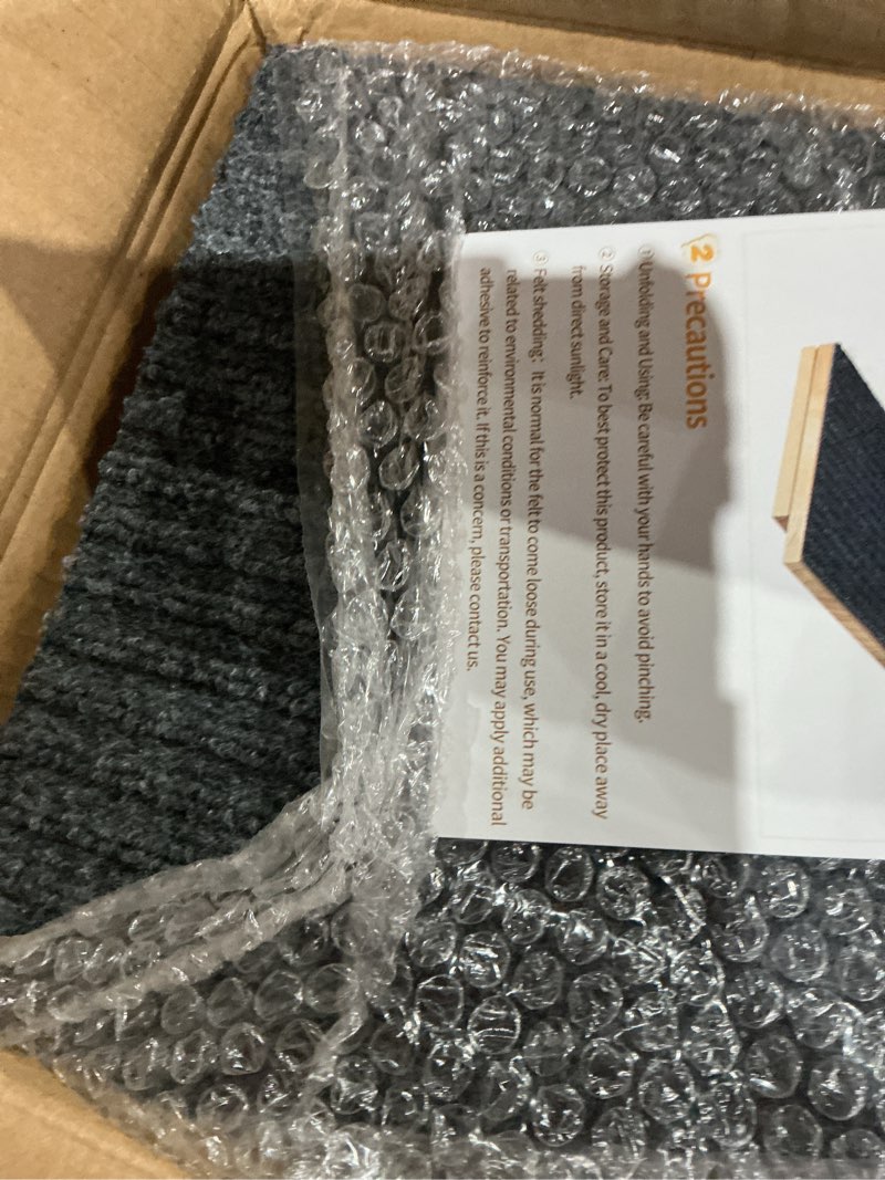 Condition photo showing Good Condition for tneltueb 6 pack upgraded dog ramps for stairs, adjustable stair ramp for dogs,portable dog stairs with mat for small dogs and cats, non-slip pet steps for elderly or injured pets
