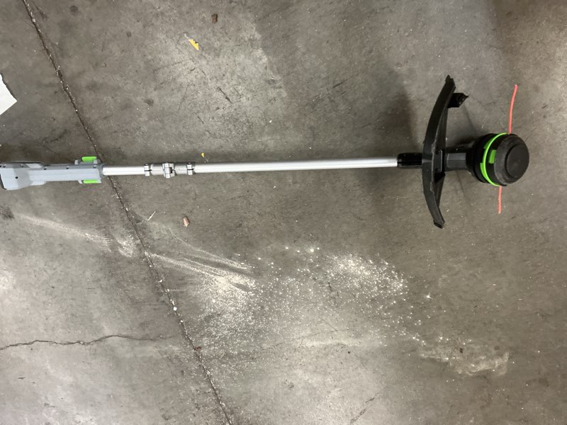 Condition photo showing Good Condition for ego power+ powerload st1511t 15 in. 56 v battery string trimmer kit (battery & charger) w/ telescopic shaft & 2.5 ah battery