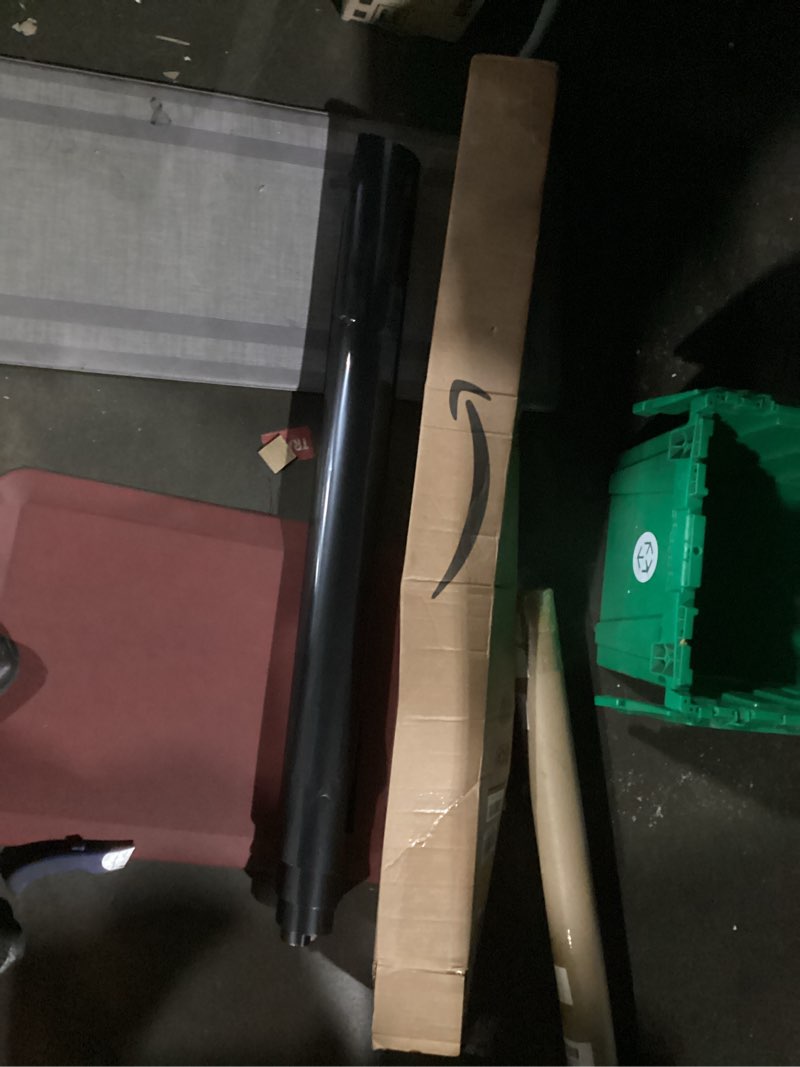 Condition photo showing Good Condition for FuFin Total Blackout Window Privacy Film with Free Installation Tools,Explosion-Proof PET Material,Blocks 100% of UV and Light Rays.Heat Control Room Darkening Window Cover(BTotal Black 41.5"×78.7")