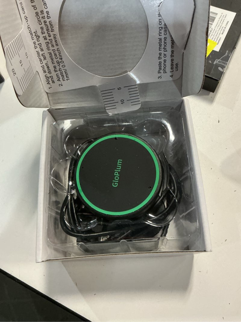 Condition photo showing Good Condition for Magnetic Wireless Car Charger Mount Compatible with Magsafe iPhone 15/ iPhone 14/iPhone 13, Fast Charging Air Vent Magnet Accessories Car Phone Holder