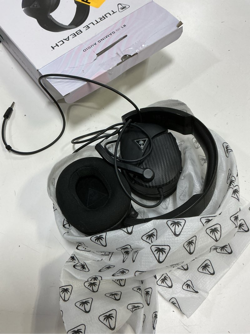 Condition photo showing Good Condition for turtle beach recon 200 gen 2 powered gaming headset for xbox series x, xbox series s, & xbox one, playstation 5, ps4, nintendo switch, mobile, & pc with 3.5mm connection - black