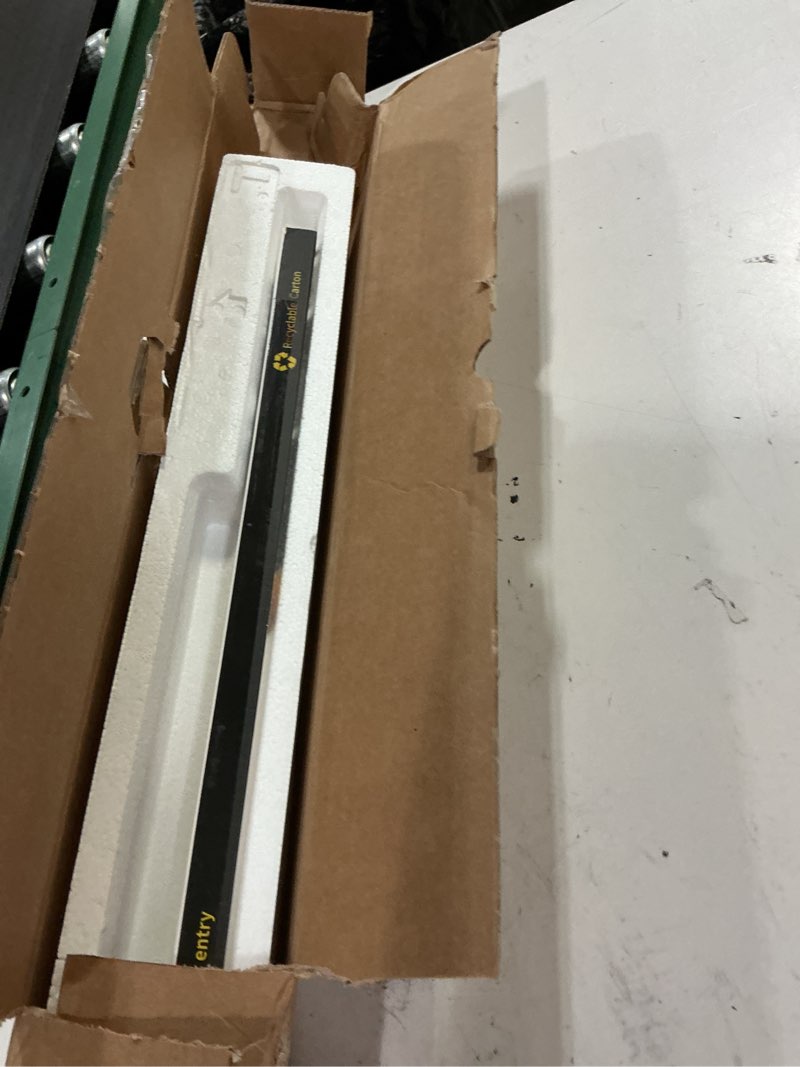 Condition photo showing Good Condition for 2 pack - commercial door bottom sweep, heavy duty aluminum, fire rated, vinyl insert, js-nv307, ideal for residential & commercial use (dark bronze anodized, 36'')