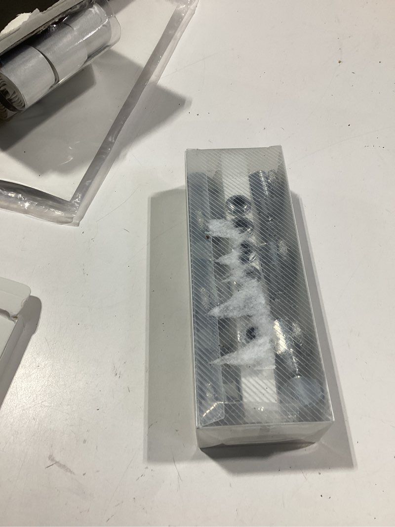 Condition photo showing Good Condition for guyker guitar locking tuners (6 for left) - 1:18 lock string tuning key pegs machine head with hexagonal handle replacement for st tl sg lp style electric, folk or acoustic guitars - chrome 6 for left chrome