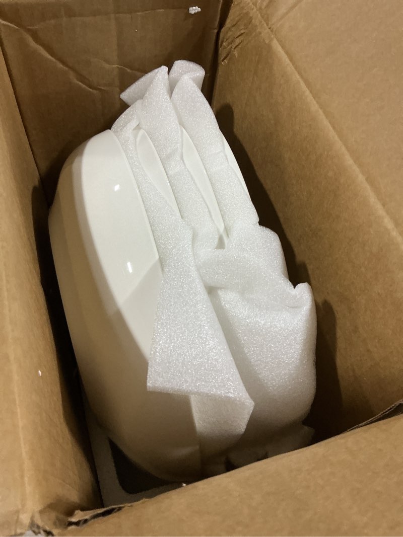 Condition photo showing Good Condition for malacasa 10" large pasta bowls, 56 oz white salad bowls soup bowls, porcelain serving bowls set of 4, large kitchen bowl plates pasta plates, microwave & dishwasher safe, series regular ivory white 56 oz (4 piece)