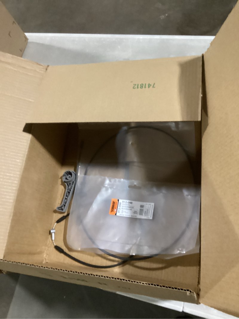 Condition photo showing Good Condition for Hood Latch Release Cable with Handle Lever 912-014 15769412 15741109 Compatible with 1995-2000 Chevy GMC C1500 C2500 C3500 K1500 K2500 K3500 Suburban Tahoe Yukon Escalade Hood Parts