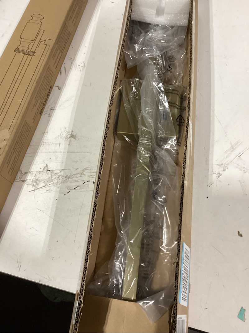 Condition photo showing Good Condition for Brushed Nickel Vanity Light for Bathroom - 23.6inch Bathroom Vanity Light Fixture Dimmable 5CCT Modern Bathrooms Sconce 18W LED Bathrooms Wall Lighting Fixture Over Mirror Brushed Nickel-3500K 24inch