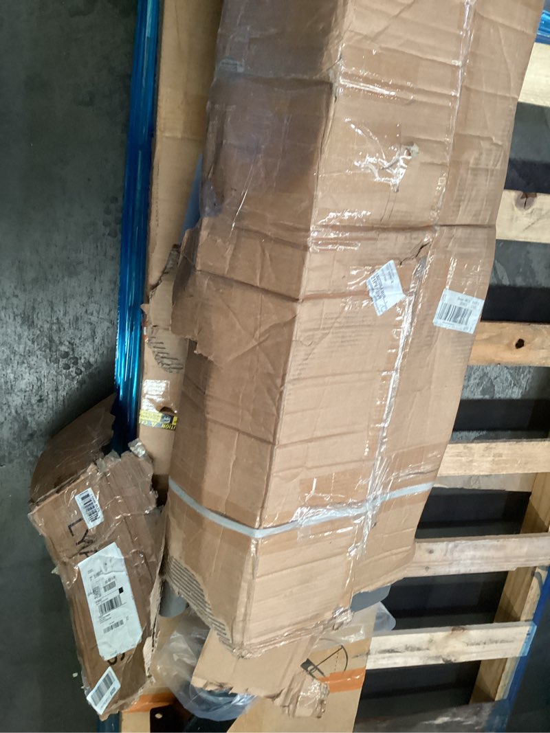 Condition photo showing As Is for ECOTRIC Class 5 Trailer Tow Hitch W/2-Inch Receiver Compatible with Chevrolet Silverado GMC Sierra 2500HD 3500HD 2001-2010 Replacement for 41944