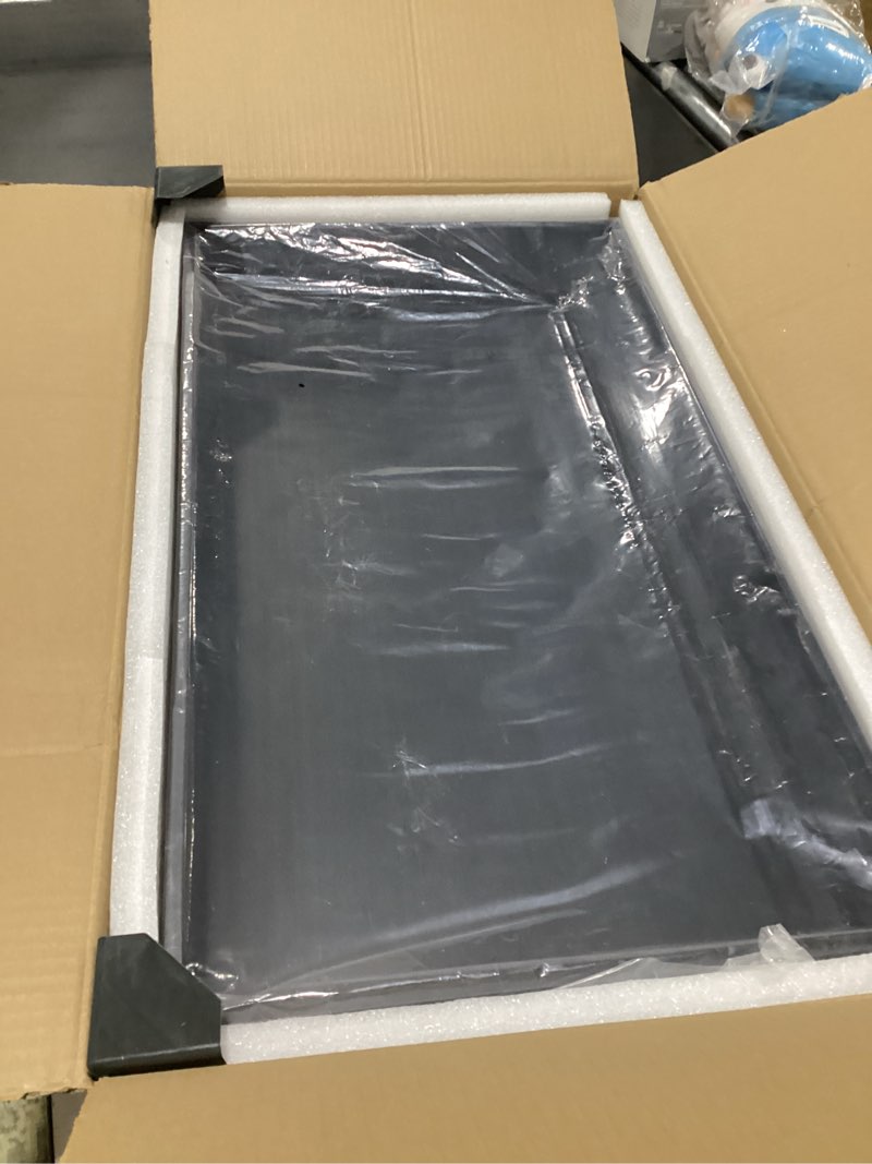 Condition photo showing Good Condition for 28" X 16" Stainless Steel Shower Niche Insert Tile Ready, Niche for Shower Wall, Recessed Shelf No Tile Needed for Bathroom Storage, Matte Black