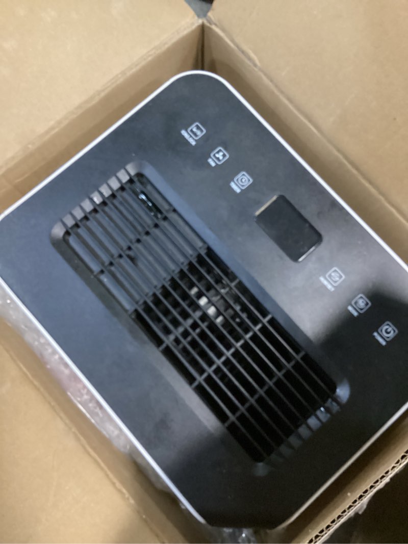 Condition photo showing As Is for Quiet Whole House Dehumidifier for Basement