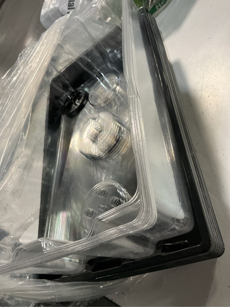 Condition photo showing Good Condition for yoleshy 5 packs seed starter tray with dome reusable plastic plant growing trays with humidity domes thickened sturdy for seed starting germination growing seedling propagation,14.5"x9" 5 set tray with domes