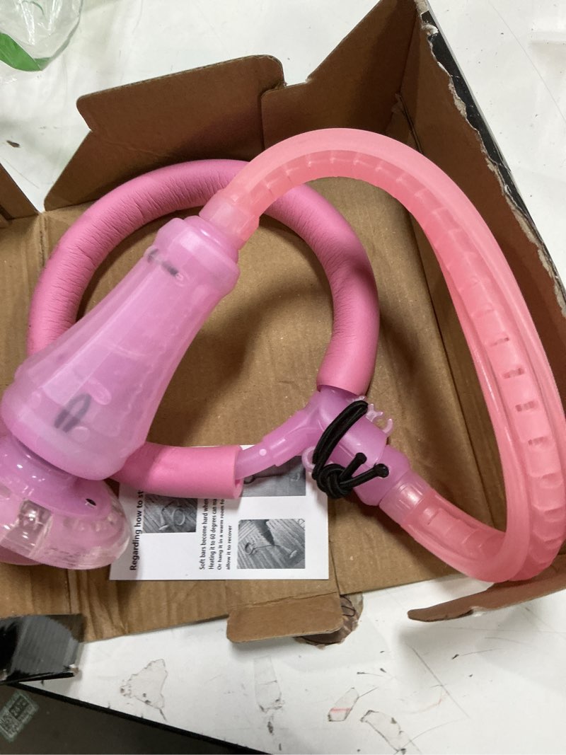 Condition photo showing As Is for Dolanus Skip Toys for 5-12 Year Old Kids, Girls Birthday Gifts for Age 5 6 7 8 9 10 11 12, Outdoor Outside Sports Games, Girls Toys Age 6-8 8-13, Portable Colorful Flash Wheel Swing Ball (Pink)
