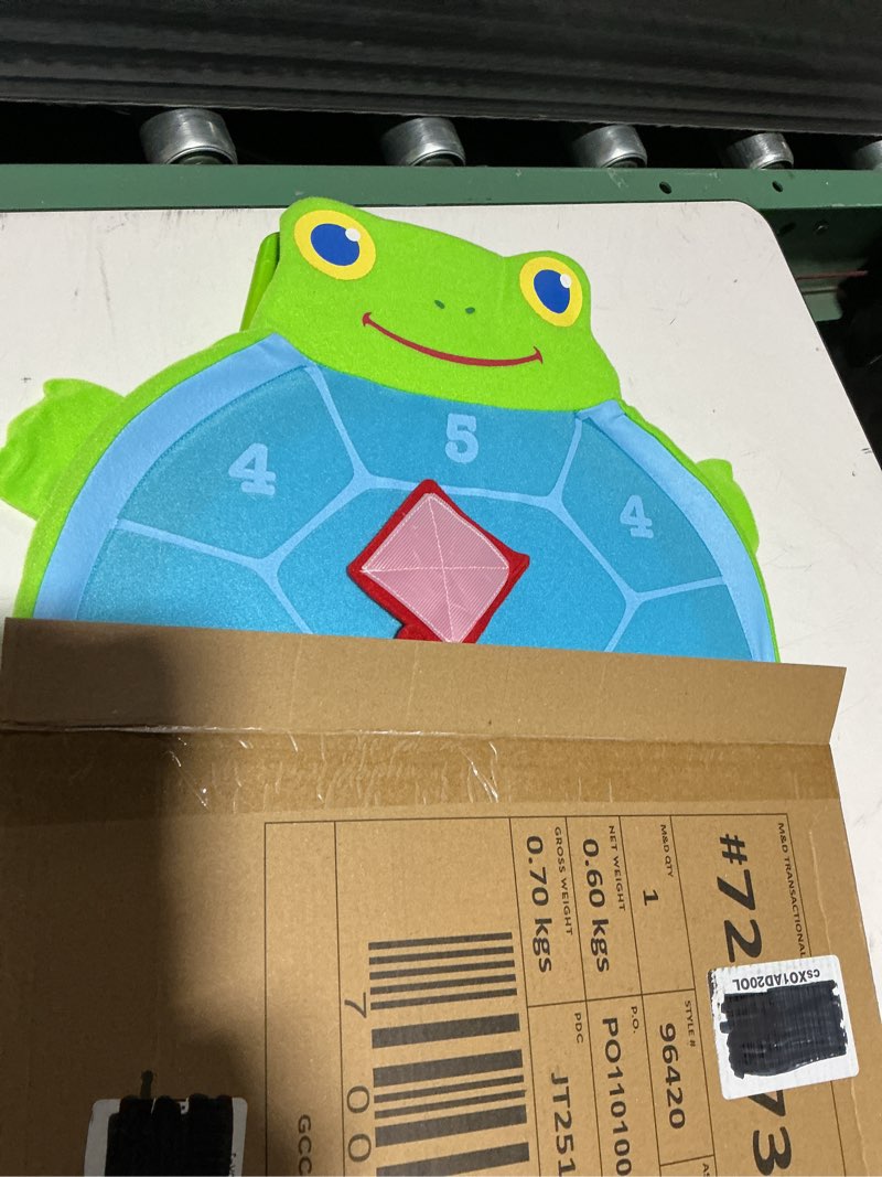 Condition photo showing New/Like New for Melissa & Doug Sunny Patch Dilly Dally Turtle Target Action Game