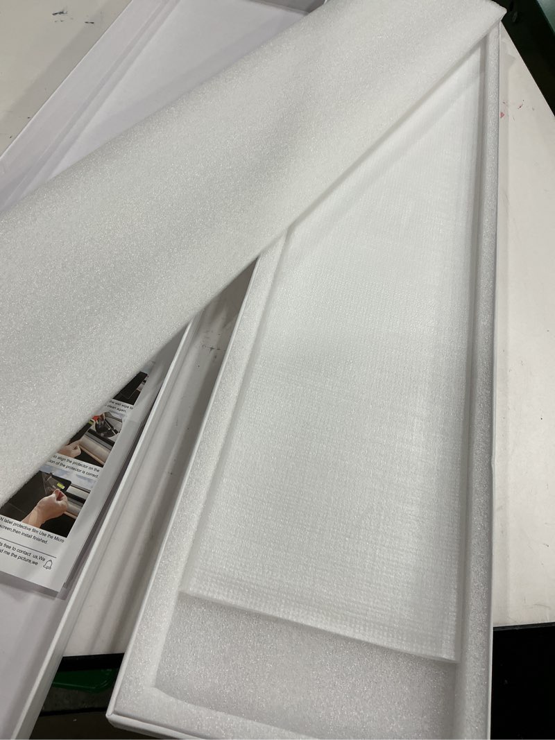 Condition photo showing Good Condition for CDEFG For 2025 2026 Hyundai Tucson Screen Protector - 12.3 Inch All-in-One 9H HD Tempered Glass & AC - Tucson (SE, SEL, SEL Convenience, XRT, Limited) Touchscreen Accessories Tucson Touchscreen & AC Tempered Glass 2025+