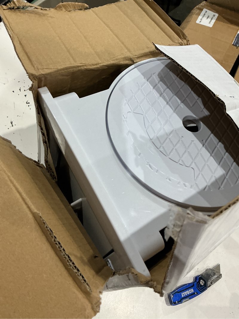 Condition photo showing As Is for abs complete standard wall skimmer kit