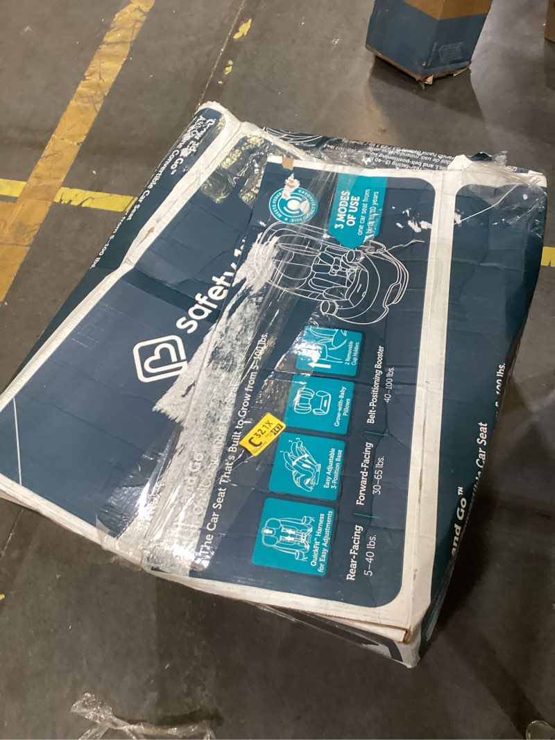 Condition photo showing As Is for safety 1st car seat