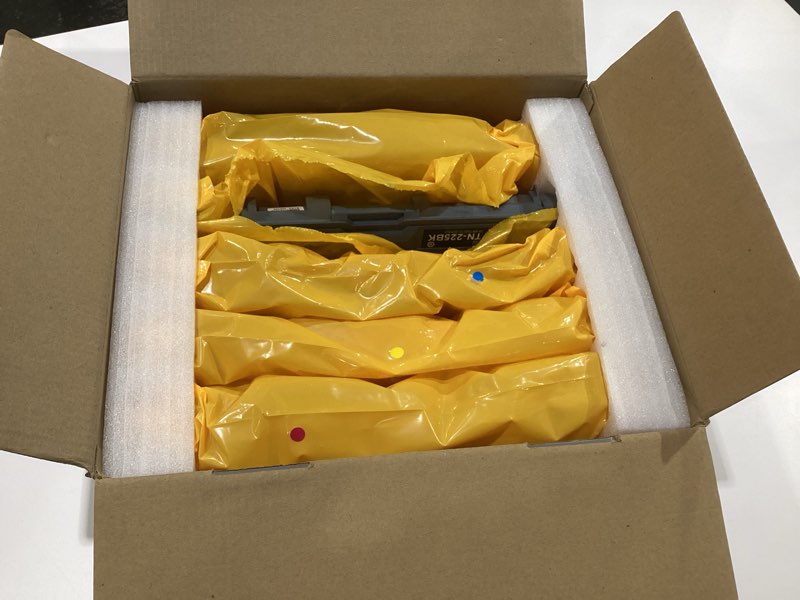 Condition photo showing Good Condition for TN229 Toner Cartridges High Yield Replacement for Brother TN229 TN-229 Toner Cartridge use to MFC-L3780CDW HL-L3280CDW MFC-L3720CDW MFC-L3765CDW Printer (TN229bk/c/m/y-4 Pack) TN229-4PK TN229 Black Cyan Magenta Yellow