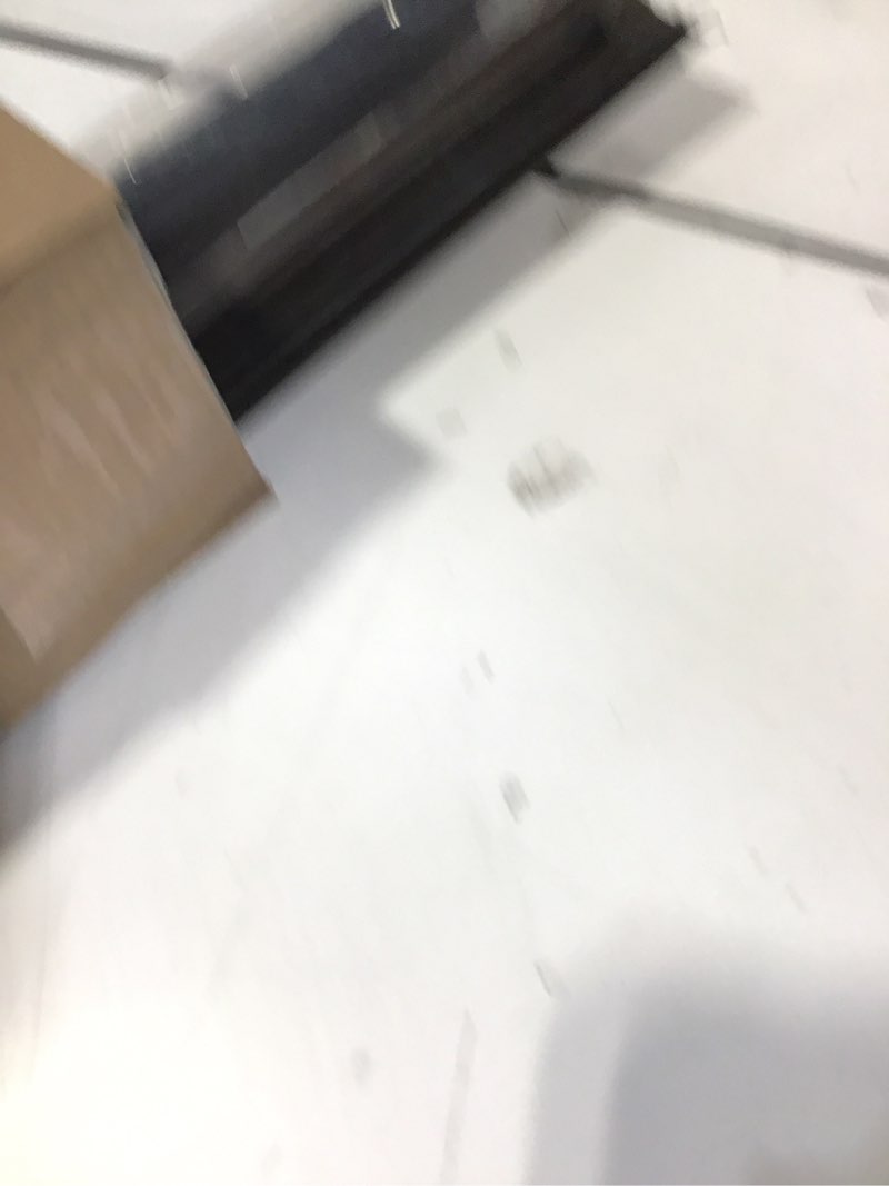 Condition photo showing As Is for [2 Pack] 36 Inch Exterior Door Sweep with Vinyl Fins – Under Door Weather Stripping Seal | Bottom Door Seal Strip for Front, Storm, Screen & Garage Doors | Draft Stopper & Rodent Proof (Brown)