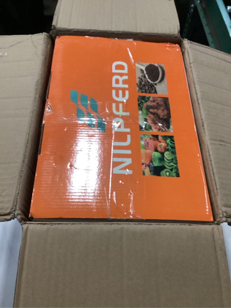 Condition photo showing Good Condition for 3-in-1 Blender and Food Processor Combo for Smoothies Shakers, 1500W(32000 RPM) Professional Blenders for Kitchen, Adjustable Speed, 68oz BPA-Free Plastic Jar, 30s Self-Cleaning (68 oz)