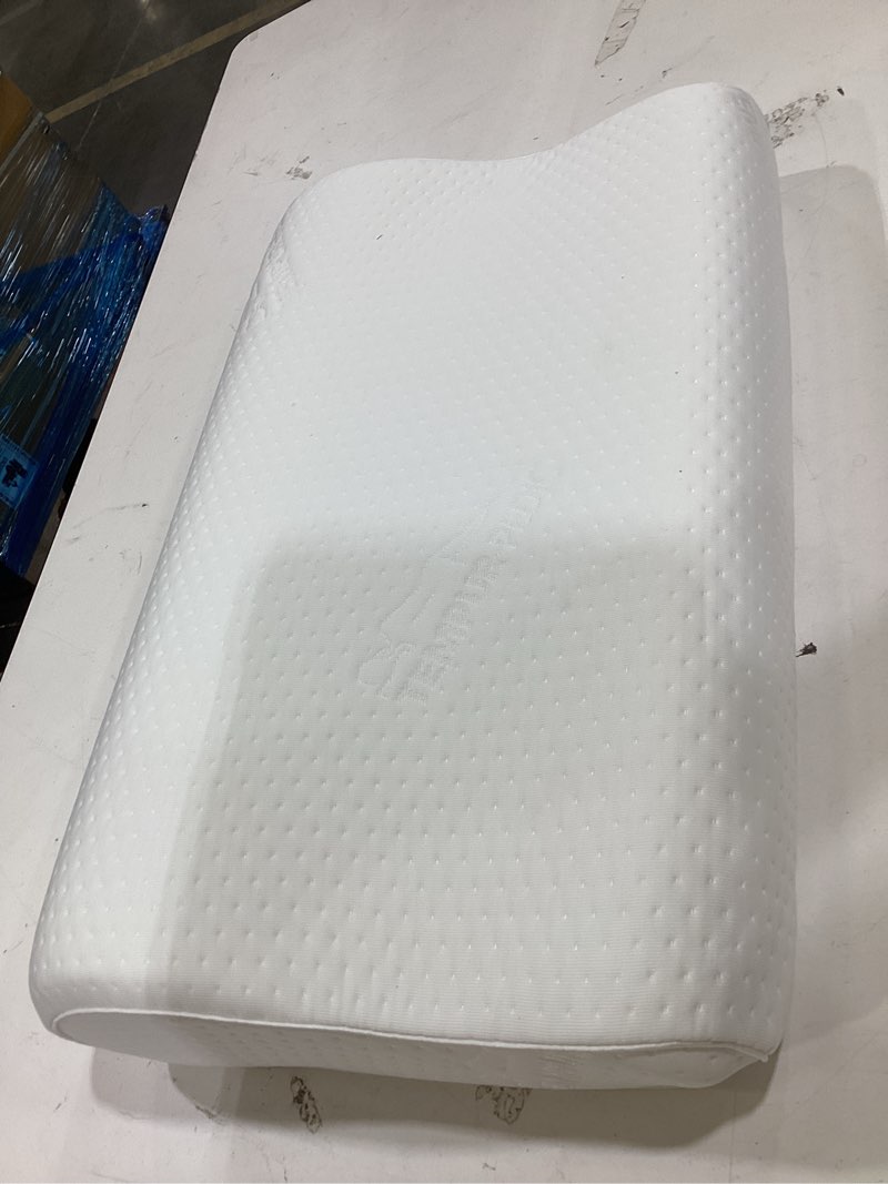 Condition photo showing Good Condition for tempur-pedic tempur-ergo neck pillow, medium profile, white