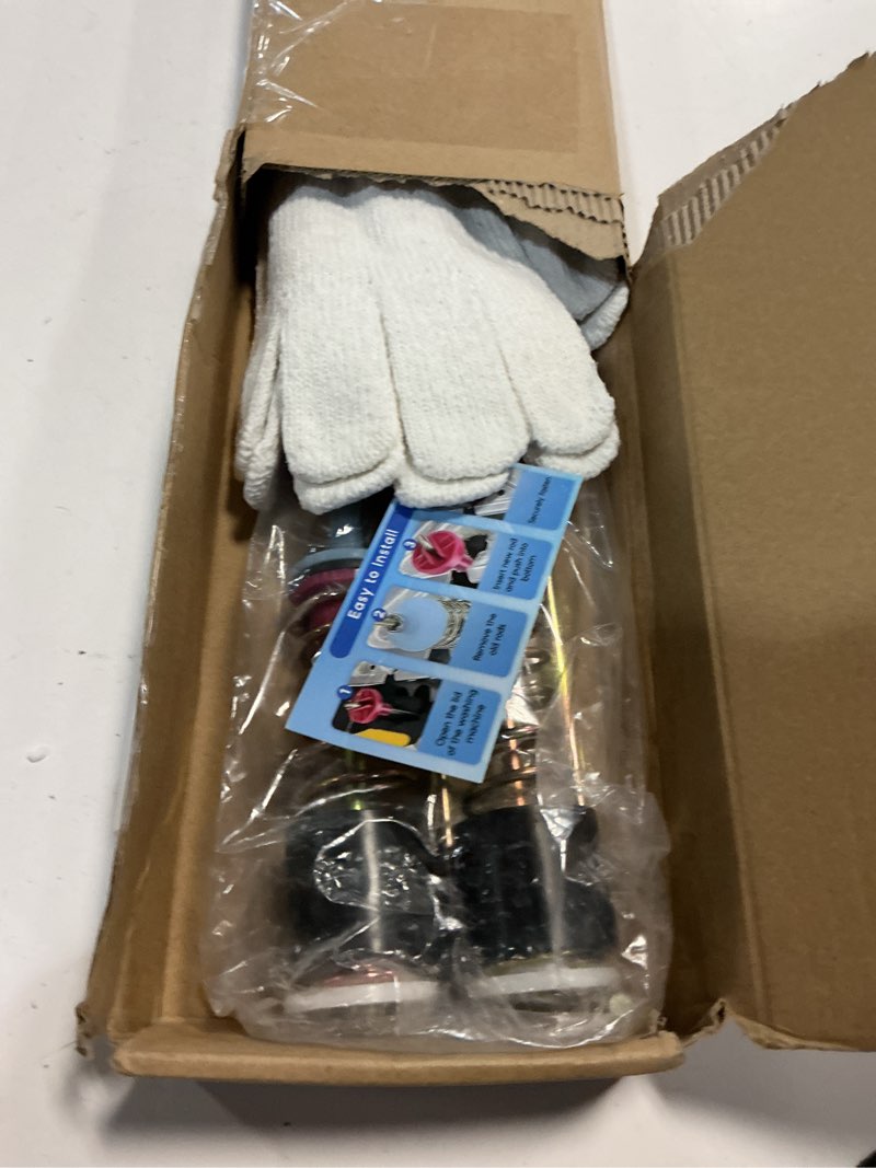 Condition photo showing Good Condition for 2026 upgraded dc97-16350u dc97-16350t washer suspension rods for samsung wa50r5200aw/us wa50r5400av/us wa45t3200aw/a4 wa45n3050aw/a4 wa50r5400aw/us washing machine replace dc97-05280w dc97-16350s 4pcs