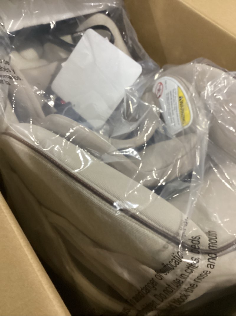 Condition photo showing New/Like New for maxi-cosi peri 180 rotating infant car seat, baby car seat rotating carseat, swivel car seat, desert wonder
