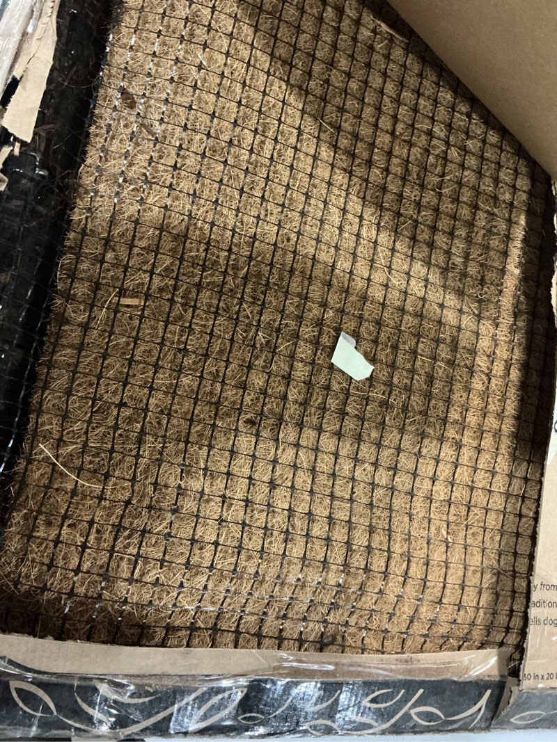 Condition photo showing As Is for Puppy Bark Potty Natural Dog Potty for Small Dogs & Teething Puppies - Odor Neutralizing Reusable Indoor Solution for Apartments - Eco-Friendly Pee Pad Alternative - Large 30x20