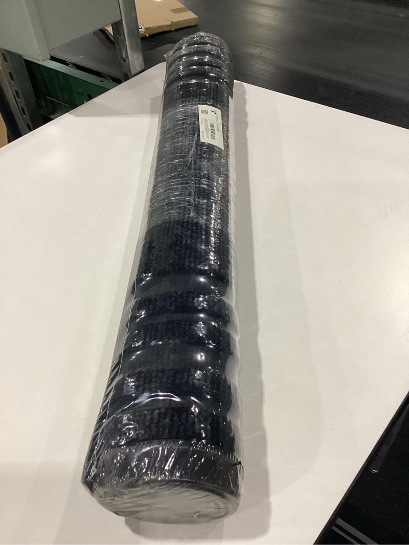 Condition photo showing Good Condition for Buganda Front Door Mat Indoor Outdoor Entrance, Non-Slip Natural Rubber Doormats, Easy Clean, Low Profile, Dirt Trapper Entryway Floor Mats for Outside, Garages and Patios, 47x32, Black 47\" x 32\" Black