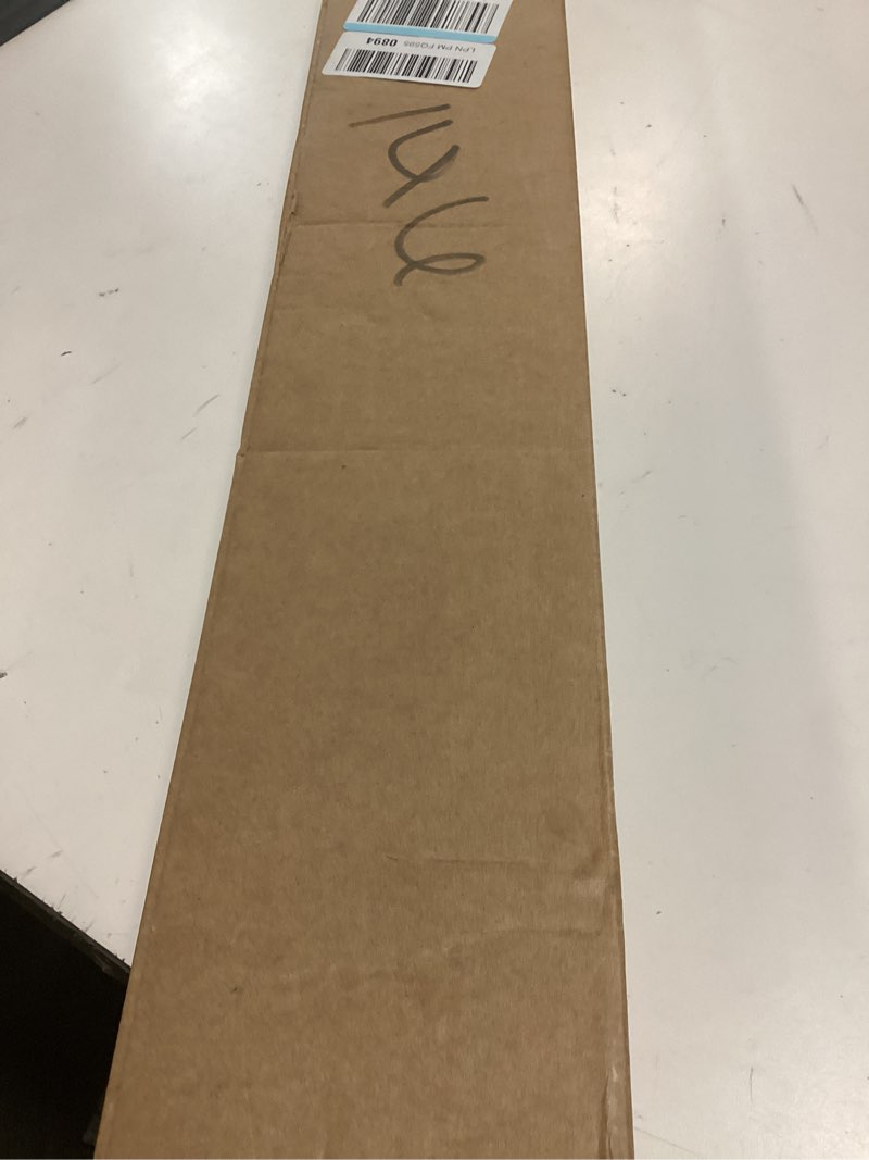 Condition photo showing New/Like New for curtain track, ceiling curtain track for room divider, ceiling mount rail set with roller hooks, white, 3ft - 6ft white 3ft - 6ft