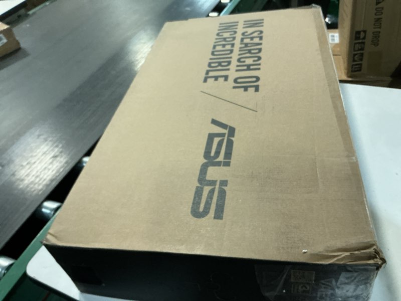 Condition photo showing As Is for ASUS VA27DQSB 27” Monitor, 1080P Full HD, 75Hz, IPS, Adaptive-Sync, Eye Care, HDMI DisplayPort VGA USB Hub, Frameless, Ergonomic Design, VESA Wall Mountable,BLACK 27" DP Ergo