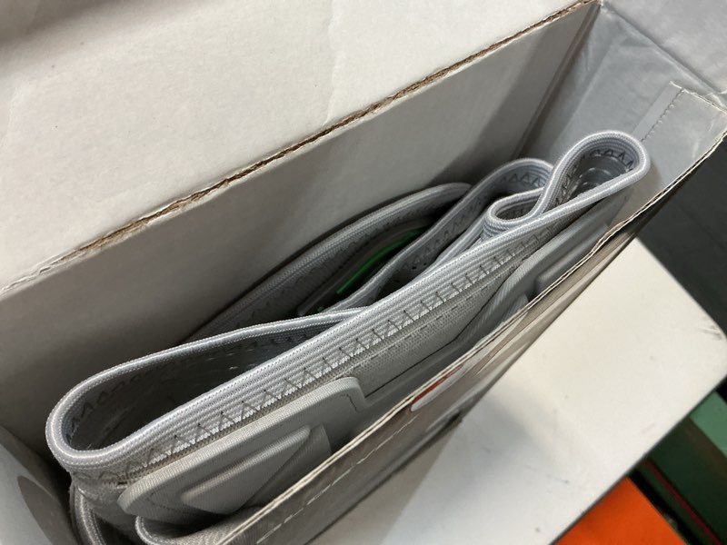 Condition photo showing Good Condition for medical-grade back brace for women lower back pain relief [ultra breathable & stronger support] back support brace with adjustable strap system - back support belt for herniated disc, sciatica, arthritis,scoliosis gray s: waist 29.5"-33.5" (75-85cm)