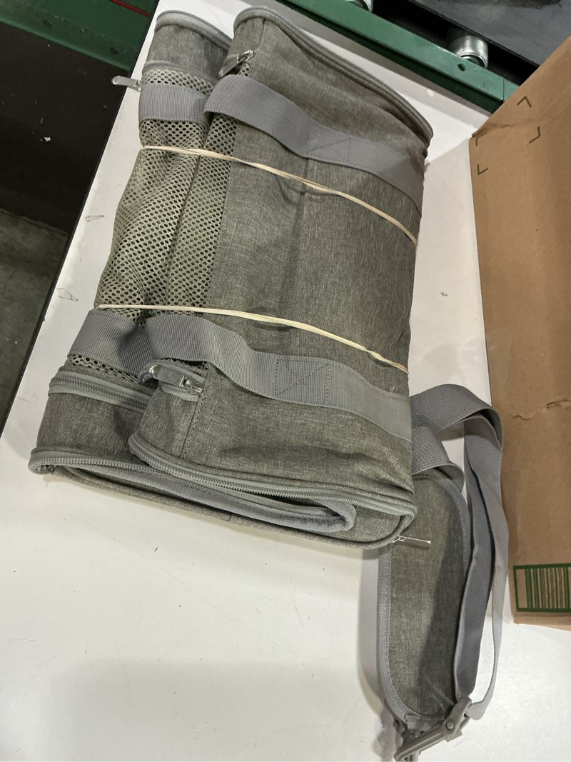 Condition photo showing As Is for henkelion cat, dog carrier for small medium cats puppies up to 15 lbs