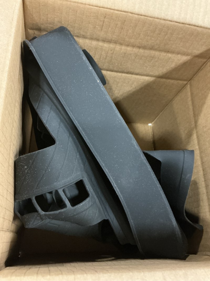 Condition photo showing As Is for Silicone pad for Central Control for 2025 2024 2023 2022 2021 Toyota Sienna Storage Box Accessories Silicone Protective Cover for Interior Decoration of Gear Shift (Black)