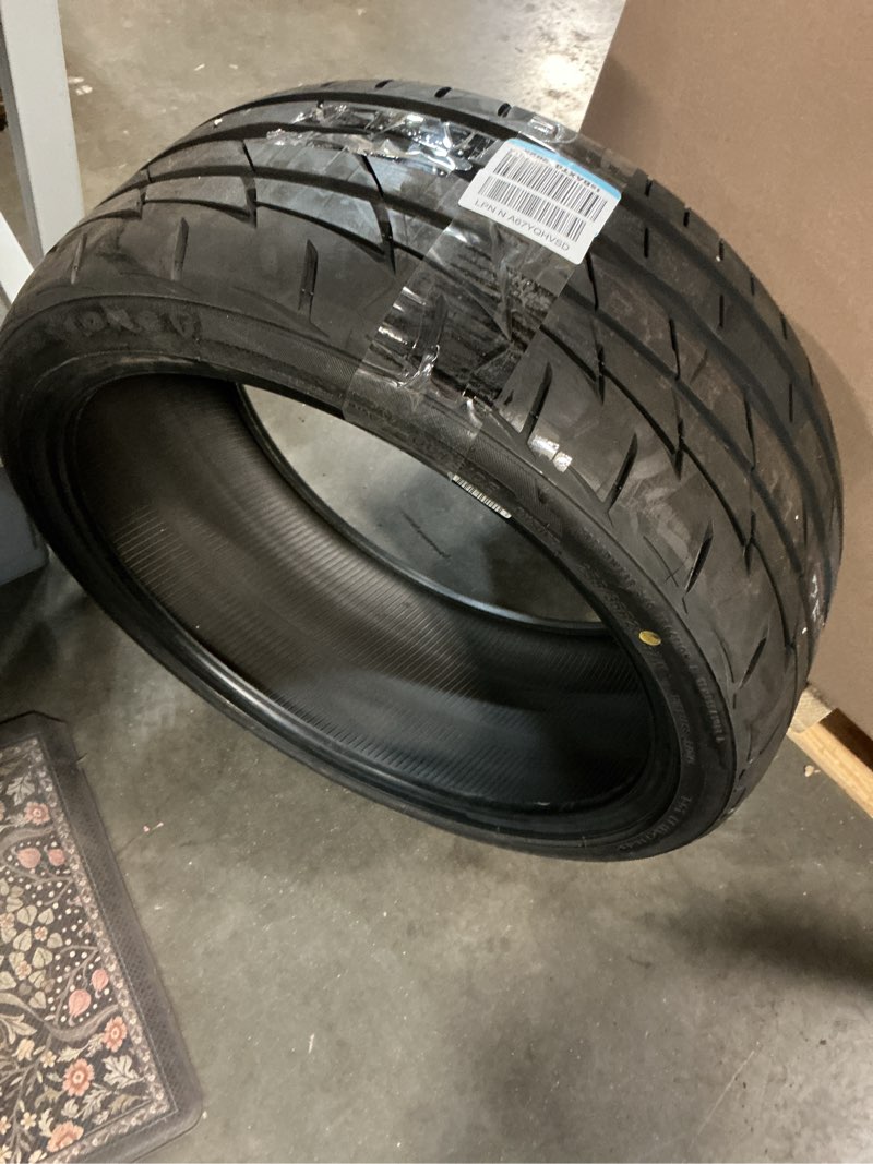 Condition photo showing Good Condition for firestone firehawk indy 500 ultra-high summer peformance tire 295/30r20 101 w extra load