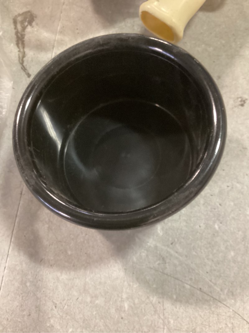 Condition photo showing Good Condition for Crock-Style Plastic Bird Dish 16 oz 5-inch