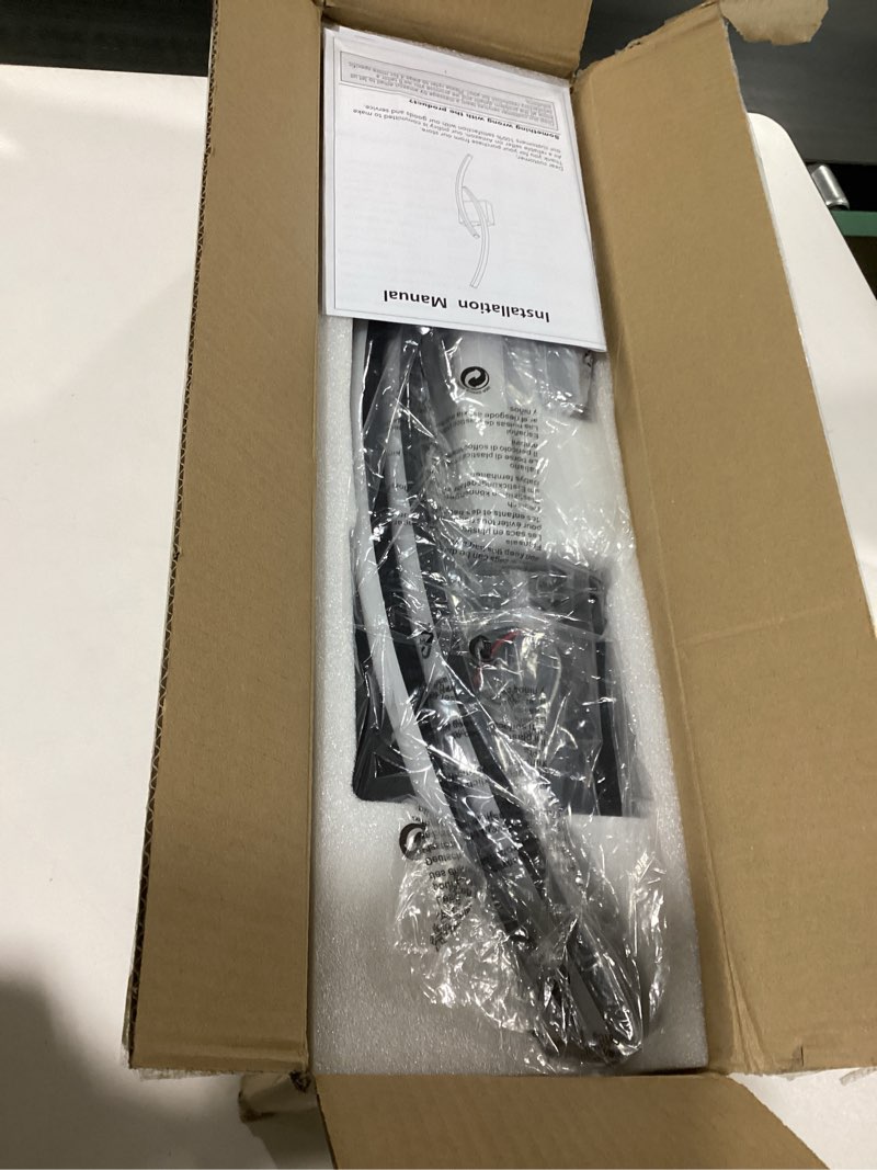 Condition photo showing Good Condition for 15000mAh Battery Operated Wall Sconce Set of 2,Black Wall Sconces with Remote Control,3000K-6000K Modern LED Wireless Wall Light for Living Room, Hallway, Bedroom, 39.3 Inch (2 Pack)