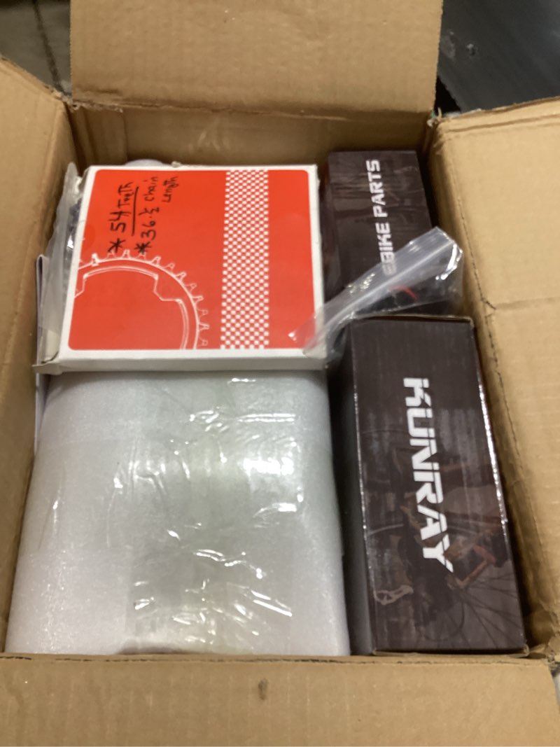 Condition photo showing Good Condition for bldc 72v 3000w brushless motor kit with 24 mosfet 50a controller and throttle foot pedal for electric scooter engine motorcycle diy part conversion kit (6 part in 1 and motor with foot)