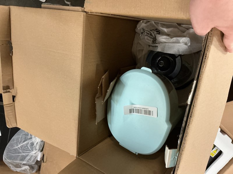 Condition photo showing As Is for Nostalgia Retro 12-Cup Programmable Coffee Maker