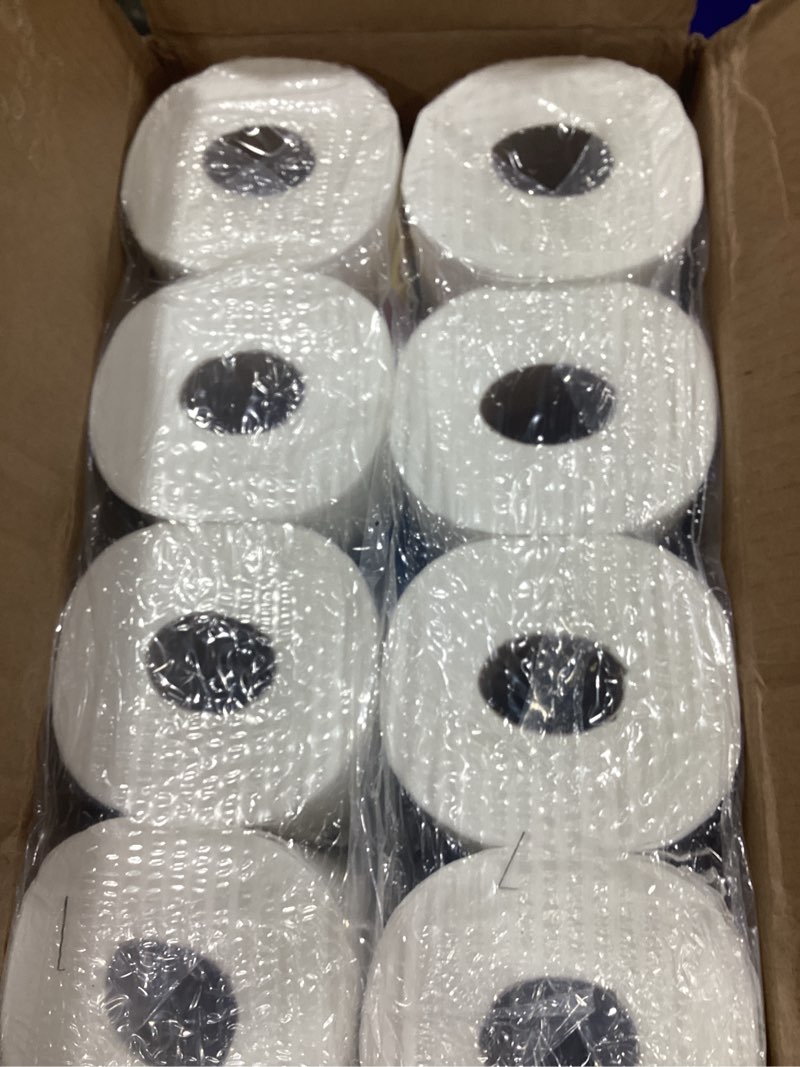 Condition photo showing As Is for Scott 1000 Trusted Clean Toilet Paper, 32 Rolls, Septic-Safe, 1-Ply Toilet Tissue Regular 1000 Sheets (Pack of 32)