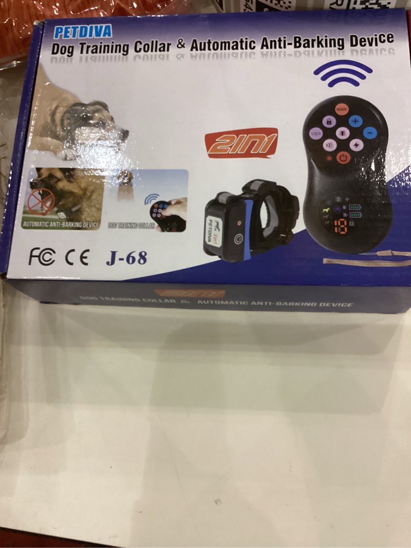 Condition photo showing New/Like New for Dog Training Collar Pet Automatic Anti Barking System 2025 Upgraded Shock Collar, Wireless Charging Dog Training No Barking Device, Fully Sealed Waterproof Rechargeable Collar Receiver